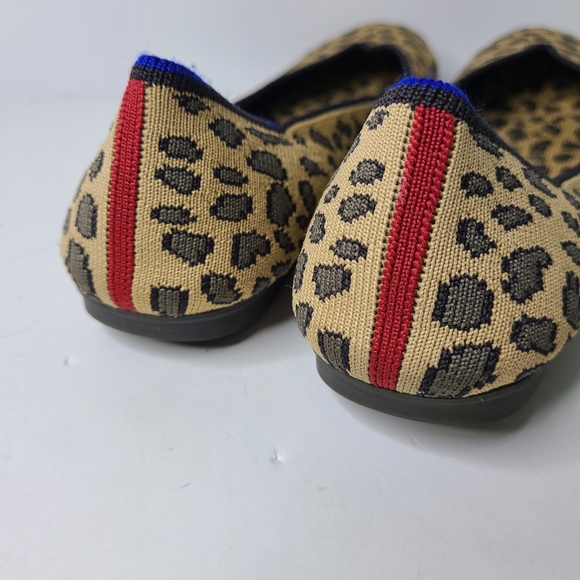 Rothy's The Flat Classics Animal Print Ballet Flats - Picture 5 of 8